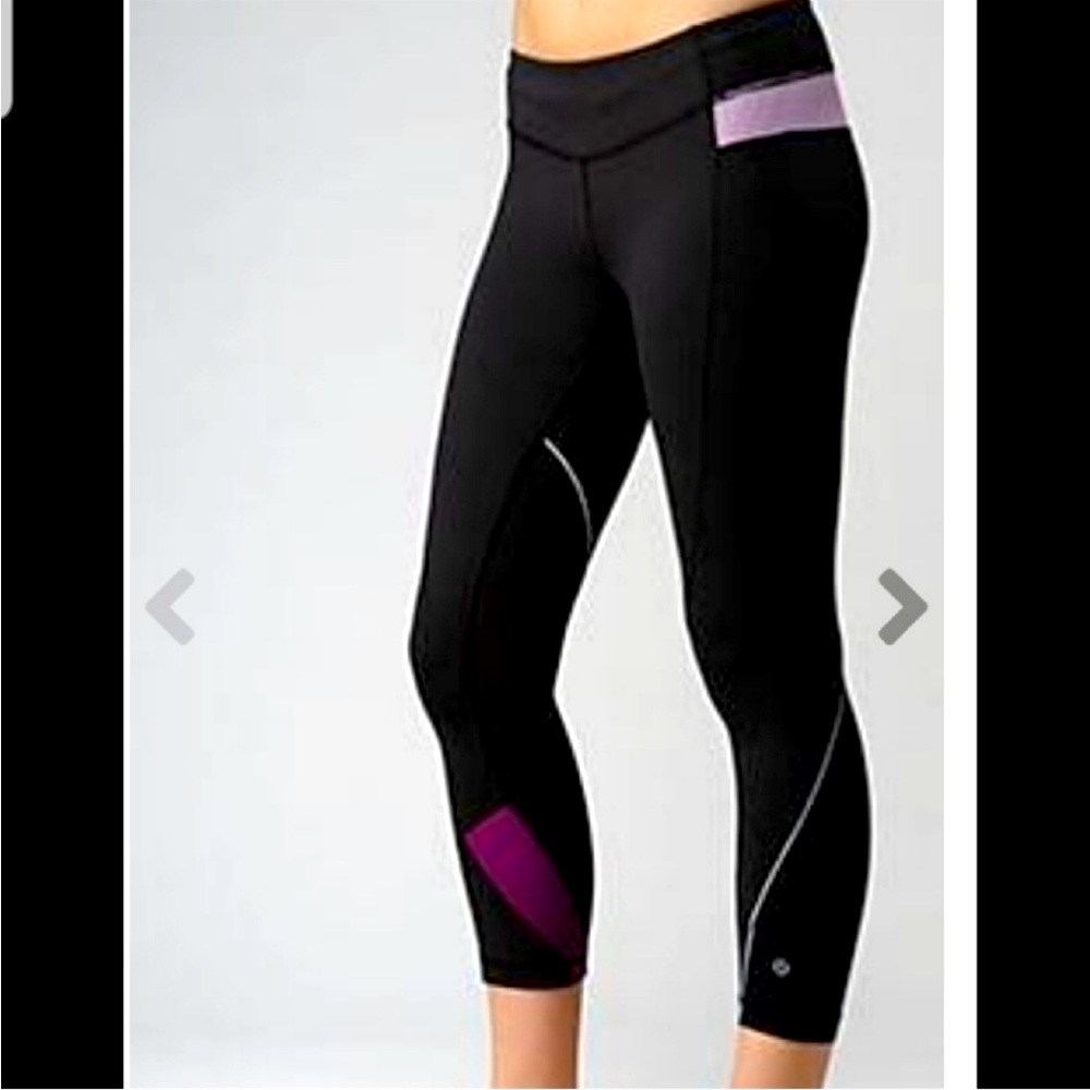 Lululemon Empower Crop Leggings size 4